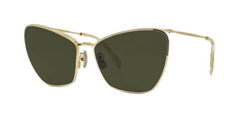 celine cl40069u cateye sunglasses|Celine CL40069U 30N Cat Eye Sunglasses.